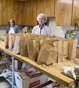 Packing meals